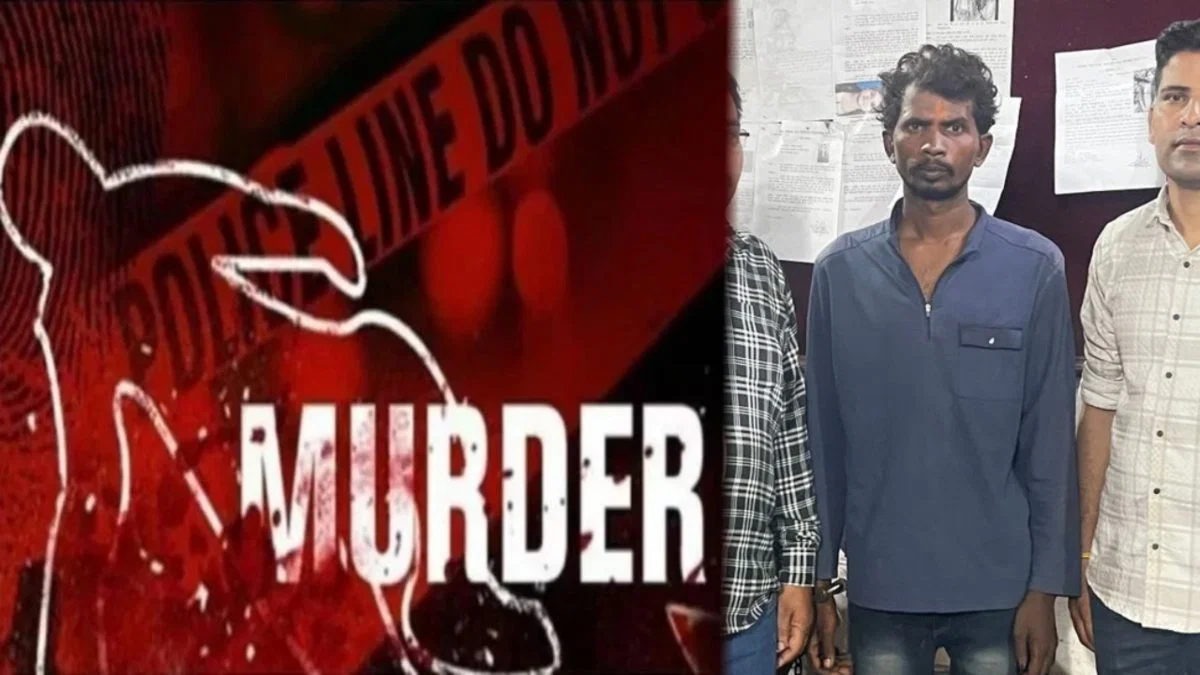 CG Crime News : हत्या की वारदात को अंजाम देकर बिलासपुर में छिपा था आरोपी, पुलिस ने किया गिरफ्तार…