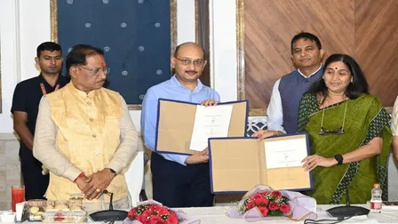 मिशन कर्मयोगी को लेकर छत्तीसगढ़ और भारत सरकार के बीच एमओयू : CM साय ने कहा- चार लाख शासकीय सेवकों को मिलेगा प्रशिक्षण, मील का पत्थर साबित होगा MoU