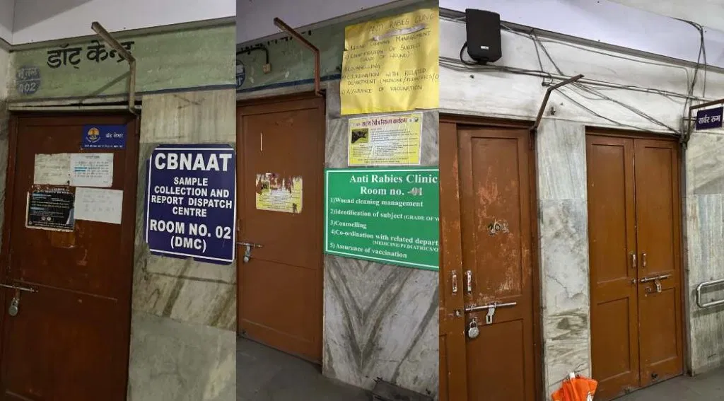 Exclusive : छत्तीसगढ़ के सरकारी अस्पतालों में छुट्टियों का बोझ, मरीजों की जान पर बन आई आफत