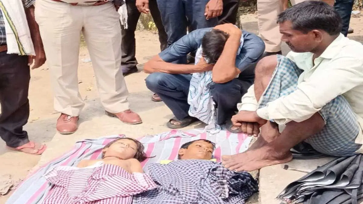 CG News : नाले में डूबने से दो चचेरी बहनों की मौत, गांव में पसरा मातम, परिजनों का रो-रो कर बुरा हाल